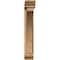 Ekena Millwork Thorton Traditional Smooth Bracket w/ Offset Brace, Western Red Cedar, 5 1/2"W x 26"D x 34"H BKT0604X26X34THR01SWR - alternate 4